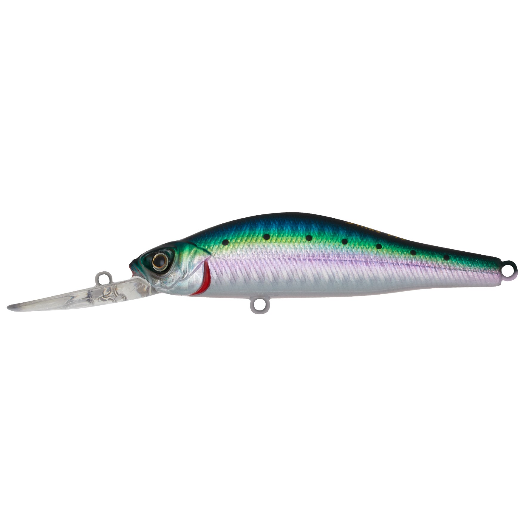 Воблер Strike Pro Archback Deep 80SP 692-713-RP Pacific Sardine 10,8 гр   EG-125AL-SP#692-713-RP — характеристики,
	                                    особенности конструкции