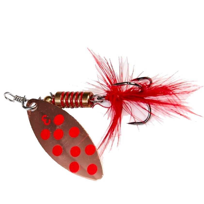 Вращающаяся Блесна Lucky John Spin-X Long №3 6 гр CR   LJSL03-CR — характеристики,
	                                    особенности конструкции