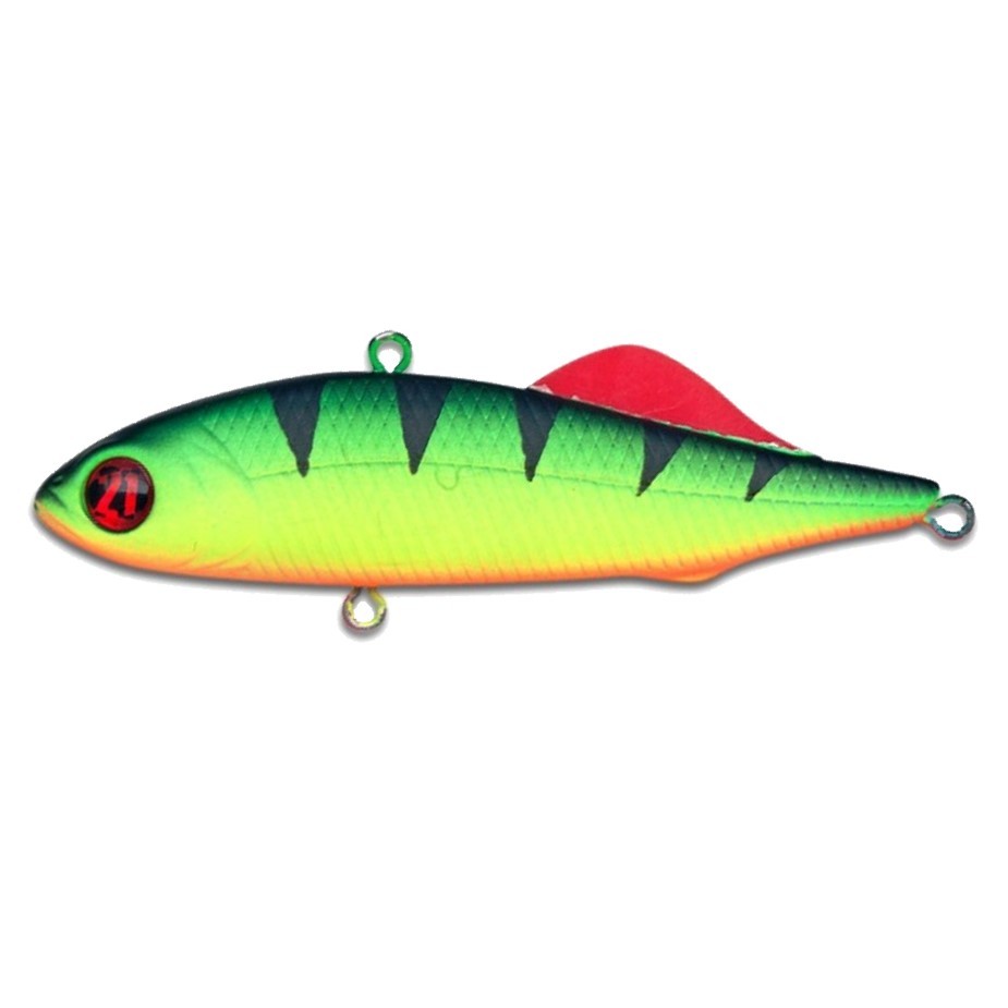 Воблер Pontoon 21 Bet-A-Vib 48 Silent 042F Matt Chart Perch WF 5,6 гр   P21-BetaVIB-48SL-042F — характеристики,
	                                    особенности конструкции