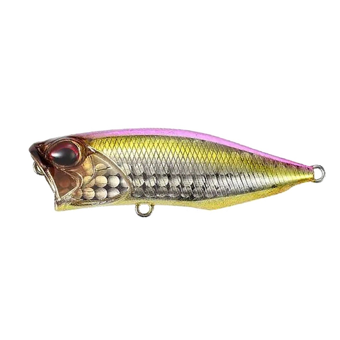 Воблер DUO Realis Popper 64F SW DBA0423 Triple Threat 9 гр   DUO-22157 — характеристики,  особенности конструкции
