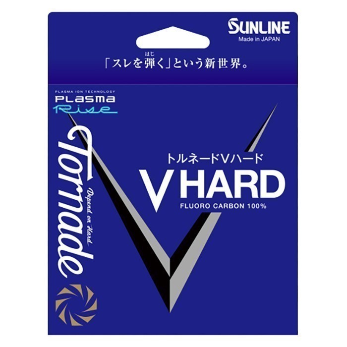 Флюорокарбон Sunline New V Hard 50 м 0,128 мм  PE #0.6 — характеристики,
	                                    особенности конструкции