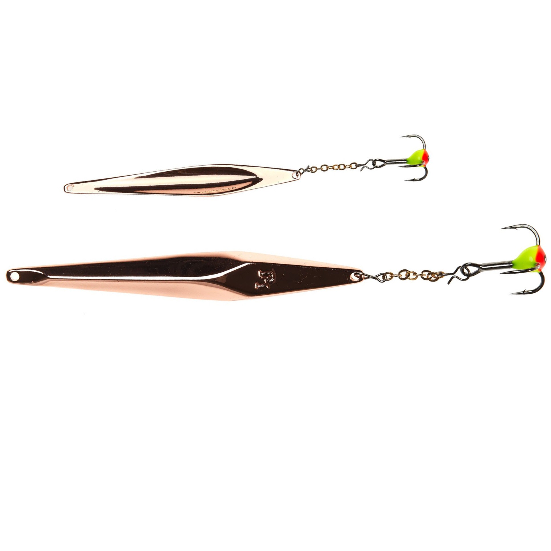 Зимняя Блесна Lucky John Shiner 11 гр 75 мм C   LJS75-C — крупный план
	                                    2