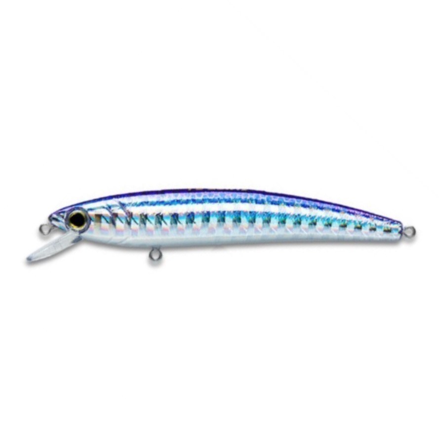 Воблер Yo-Zuri Pins Minnow 70F M177 Silver Blue 4 гр   F1162-M177 — характеристики,
	                                    особенности конструкции