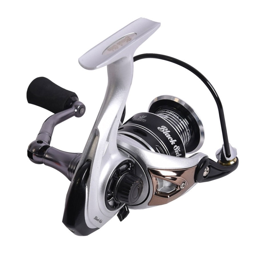 Катушка Black Side Quest X 2500FD    BSQX2500FD — крупный план
	                                    7