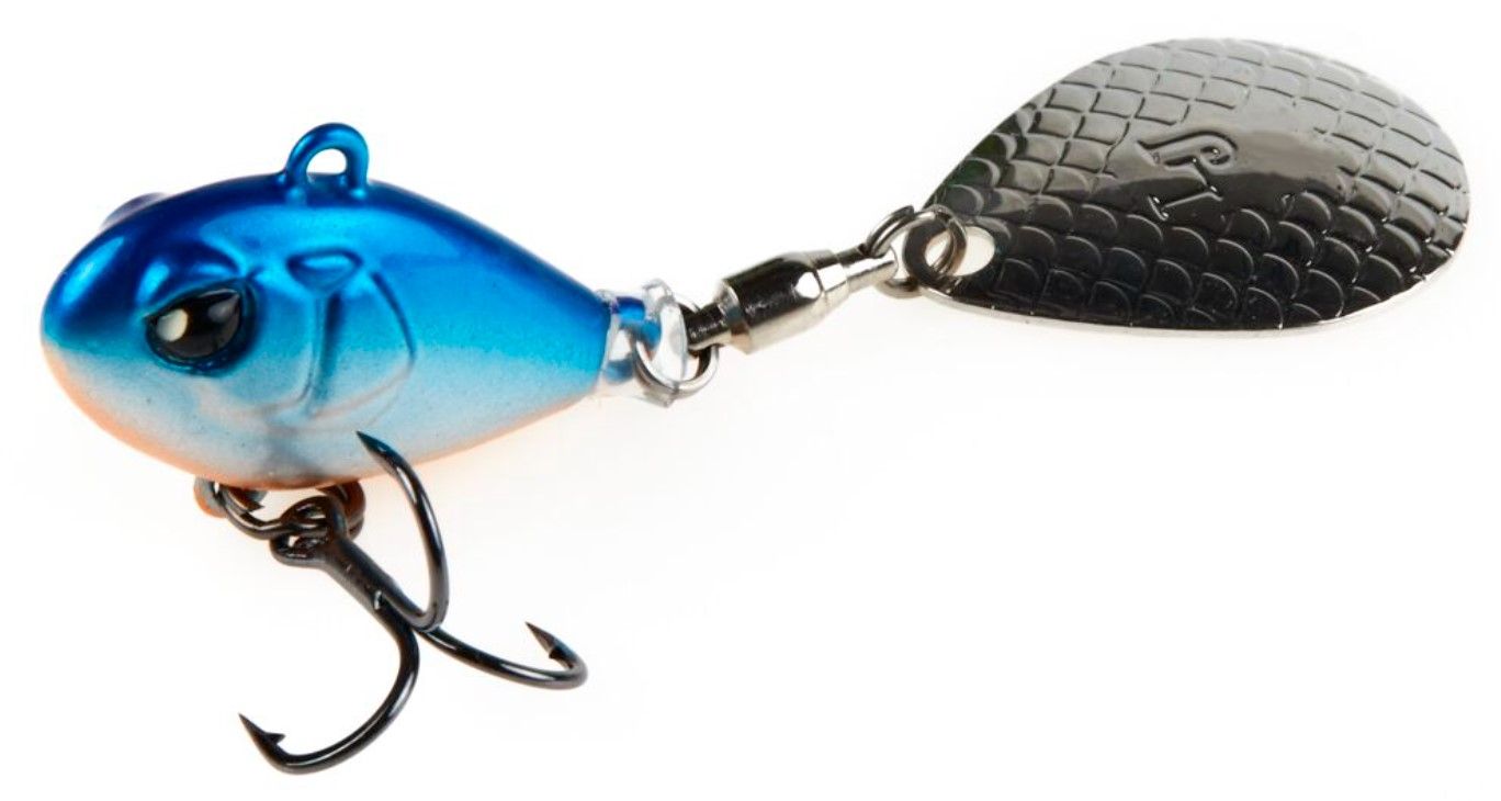 Тейл-спиннер Lucky John Basara Tail Spin 8 гр 55 мм 002   LJBTS08-002 — крупный план
	                                    1