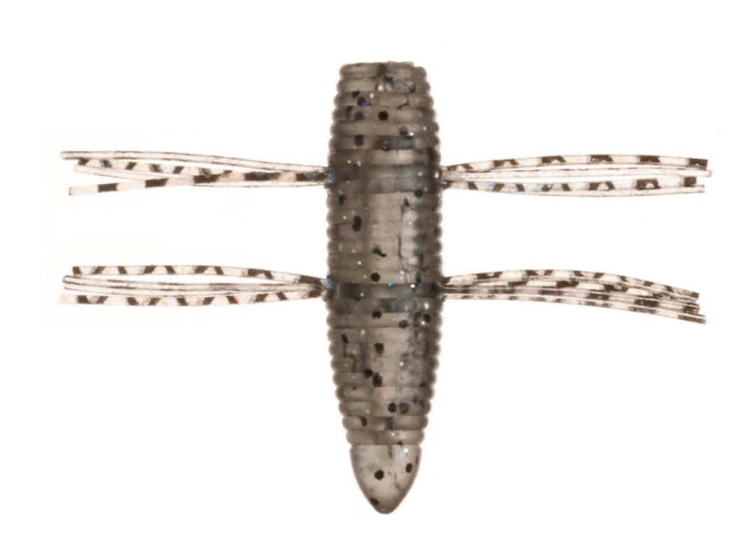 Силиконовая приманка Fish Arrow AirBag Bug 1.2 30 мм 6 шт 06-Smoke/silver   FAAB1206 — характеристики,
	                                    особенности конструкции