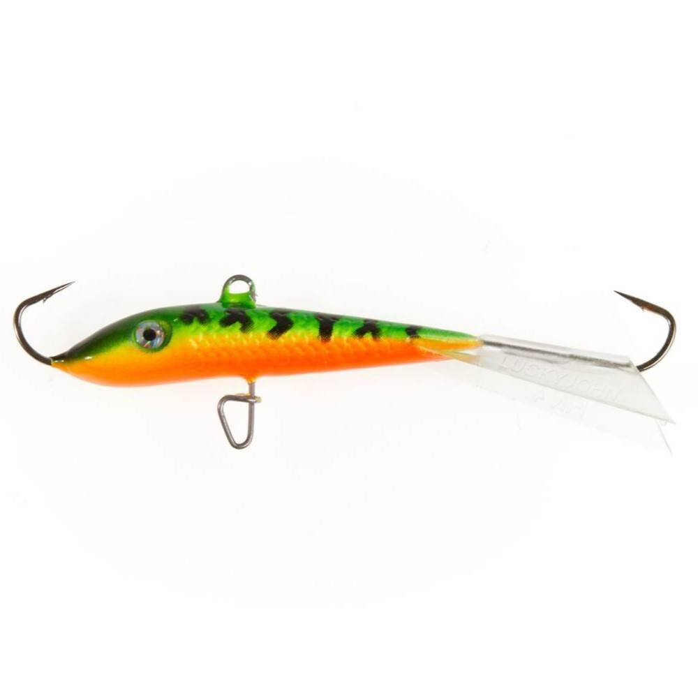 Балансир Lucky John Fin 4 20 11 гр 60 мм   71410-20 — характеристики,
	                                    особенности конструкции