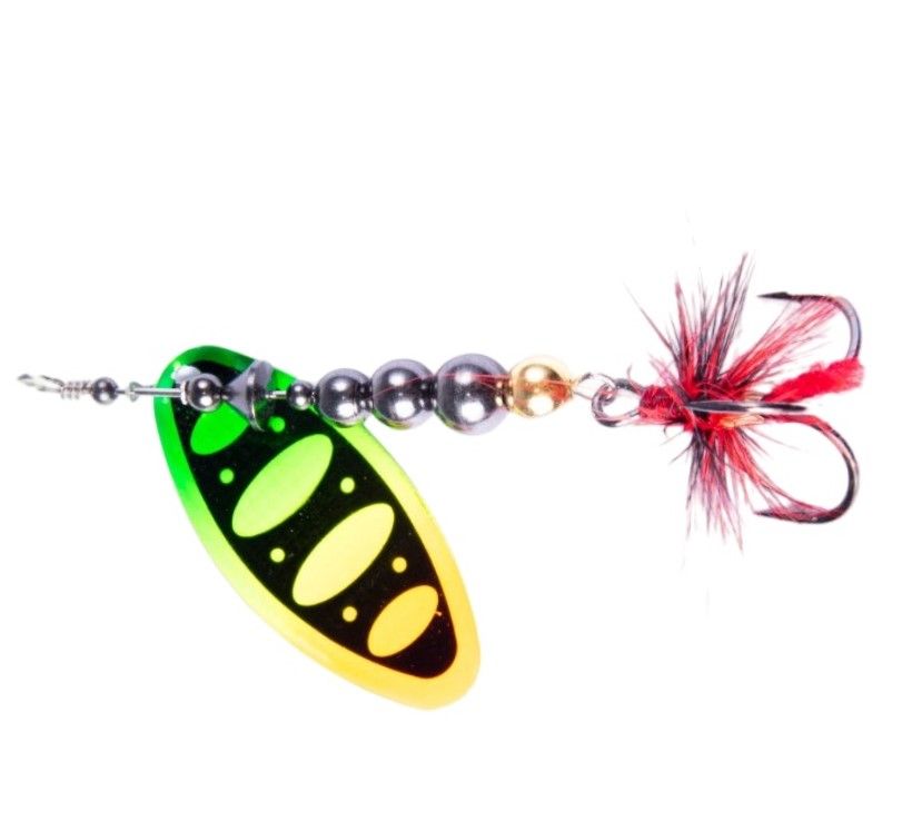 Вращающаяся Блесна Lucky John Shelt Blade №3 12 гр 008   LJSB03-008 — крупный план
	                                    1