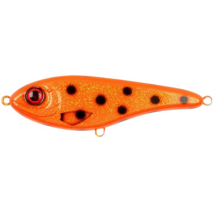 Воблер Strike Pro Buster Jerk Sinking C662 Hot Orange Bandit 75 гр   EG-048#C662F — характеристики,
	                                    особенности конструкции