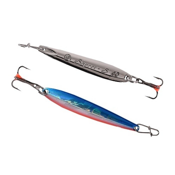 Зимняя Блесна Ecopro Shprot-S 2,5 гр 40 мм BRS   EPVJSHT40BRS — характеристики,  особенности конструкции