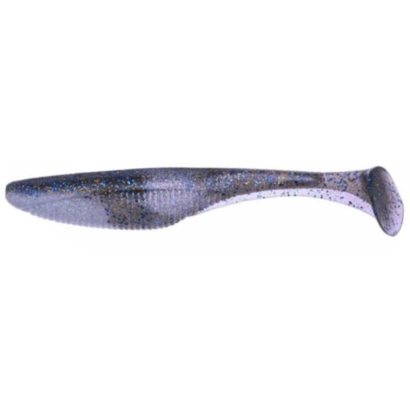 Силиконовая приманка DUO Realis Versa Shad Fat Elastomer 5 127 мм 5 шт F077 Bluegill Flash   DUO-98015 — характеристики,  особенности конструкции