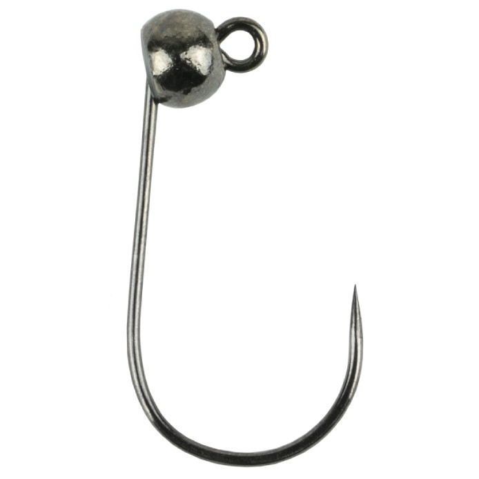 Джиг-головка Norstream Trout Jig Head №1 1,26 гр 5 шт Black nickle   TJH-1,26-01 — характеристики,
	                                    особенности конструкции
