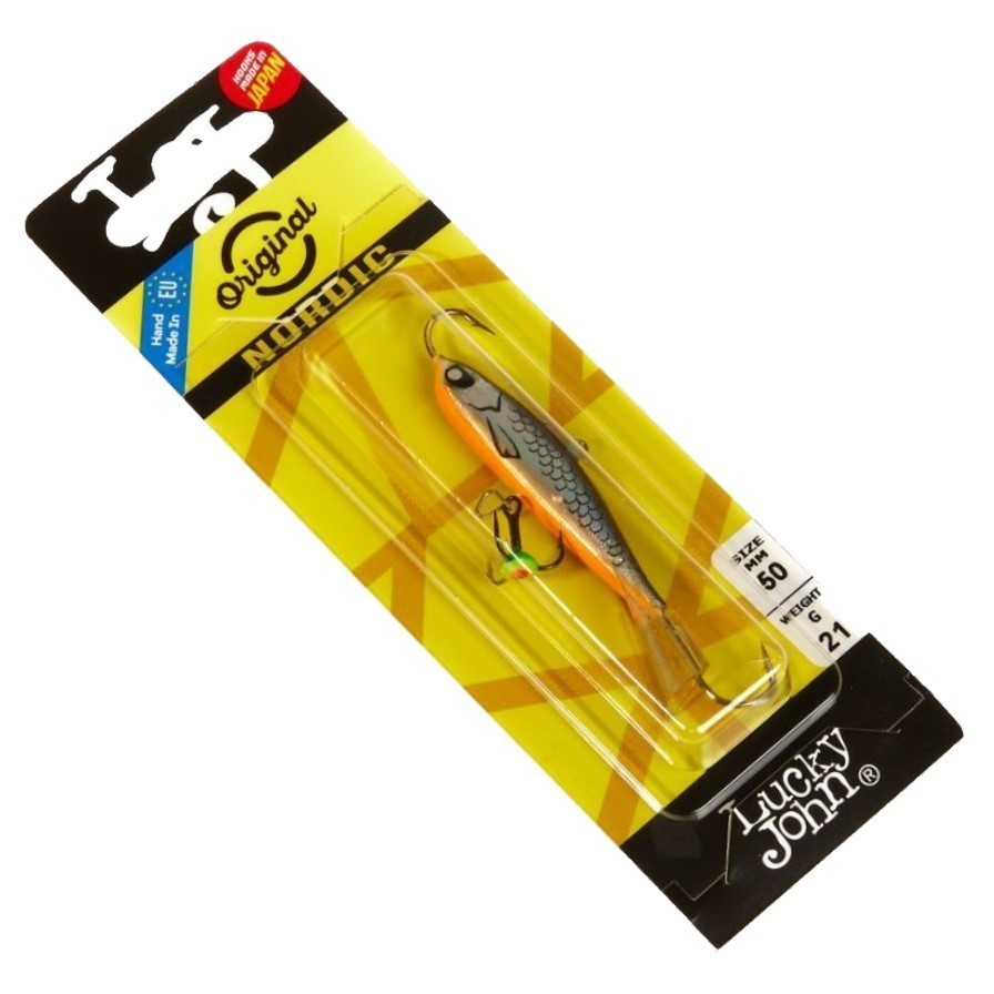 Балансир Lucky John Nordic 5 47H 21 гр 50 мм   51501-47H — крупный план
	                                    2