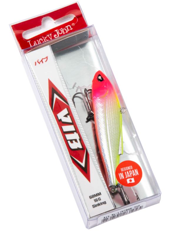 Воблер Lucky John Vib 68S 346 16 гр Pro Series  LJVIB68-346 — крупный план
	                                    2