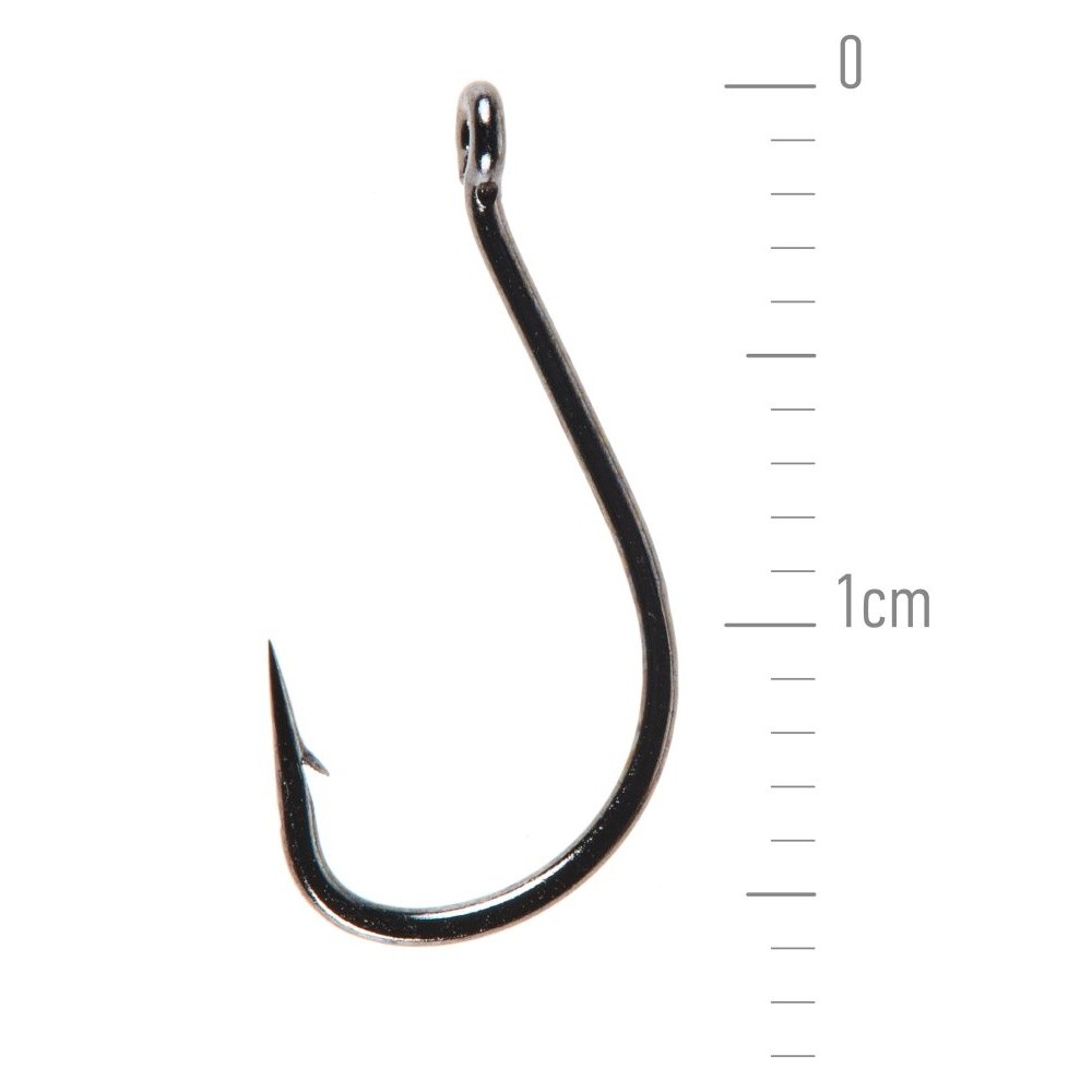 Крючок Одинарный Cobra Feeder Universal CF205 №6 10 шт    CF205-006 — крупный план
	                                    1