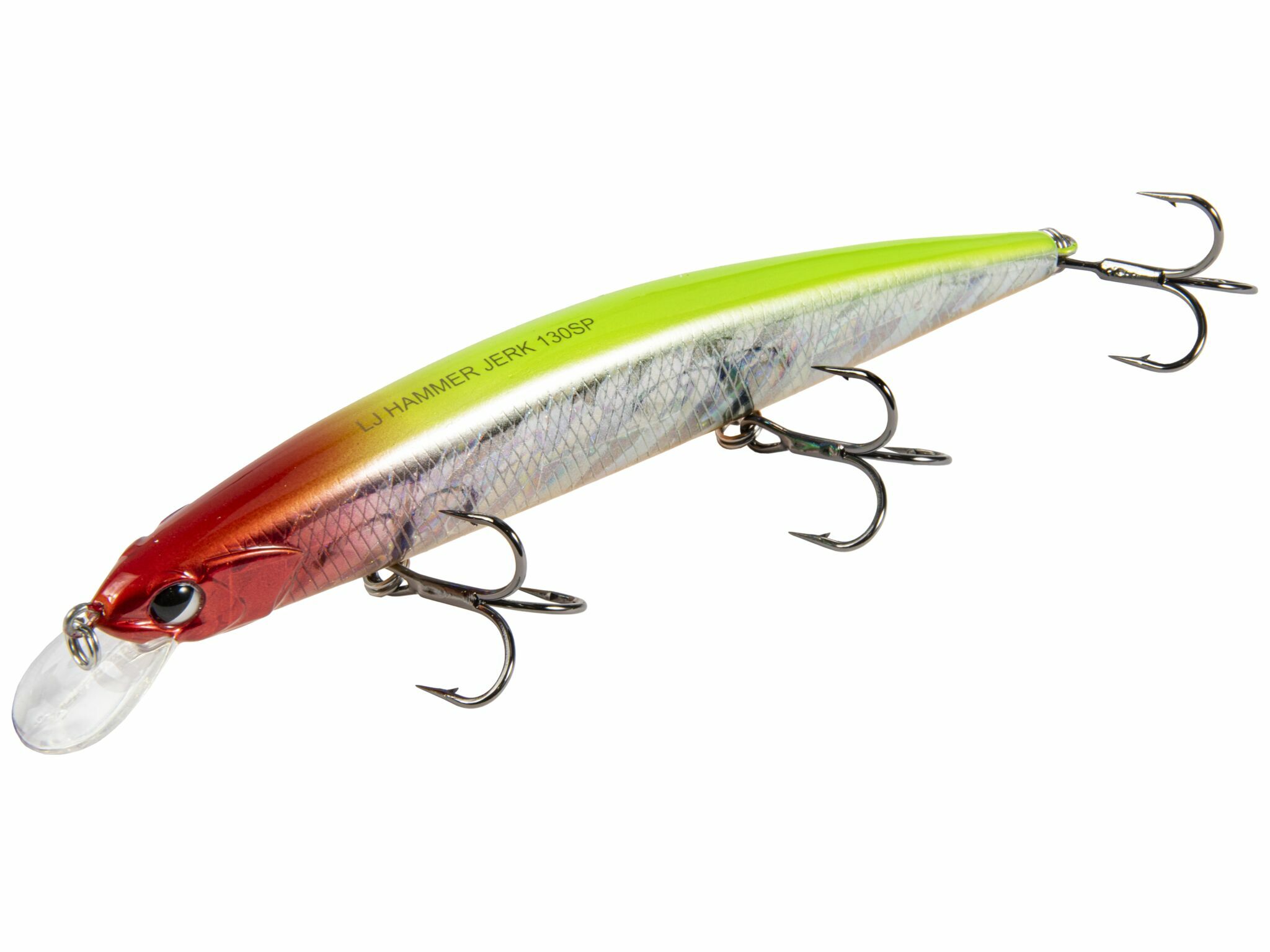 Воблер Lucky John Hammer Jerk 130SP 309 20 гр Original  LJO1813SP-309 — крупный план
	                                    1