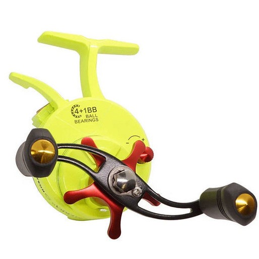 Катушка Kosadaka Sierra SX 60L Chartreuse   SIE-SX-60L-CH — крупный план
	                                    1