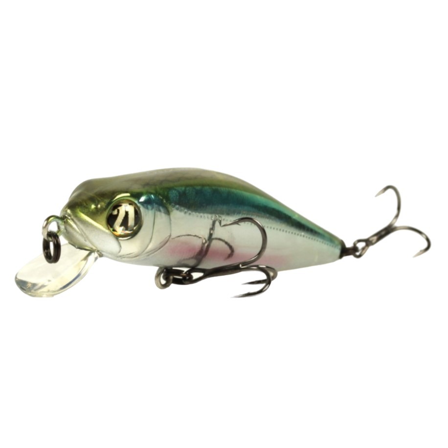 Воблер Pontoon 21 CrackJack 78SP-SR 012 Wakasagi HM 10,8 гр   P21-CRJ-78SP-SR-012 — крупный план
	                                    1