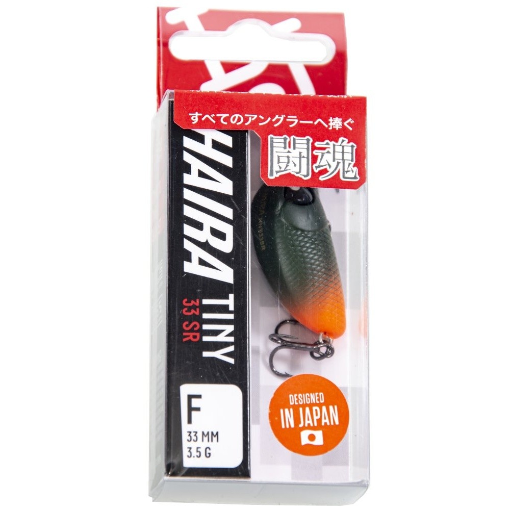 Воблер Lucky John Haira Tiny SR 33F 407 0,3 гр Pro Series  HAT33SR-407 — крупный план
	                                    2