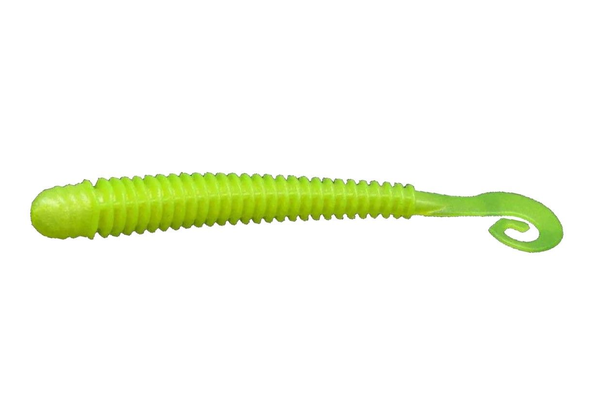 Силиконовая приманка Reins G-Tail Saturn 4 105 мм 12 шт 416-Glow Pearl Chart   GTS4-416 — характеристики,
	                                    особенности конструкции