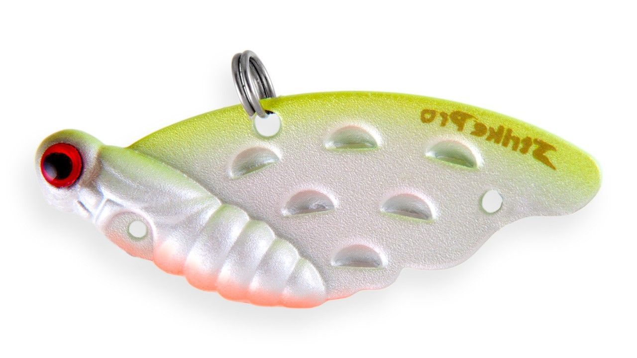 Цикада Strike Pro Farfalla 18 4,3 гр 097OB   JG-007A#097OB — характеристики,
	                                    особенности конструкции