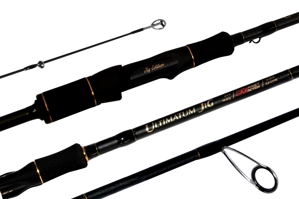 Спиннинг Maximus Ultimatum Jig 27M 270 см 7 - 35 гр    MSUJ27M — крупный план
	                                    3