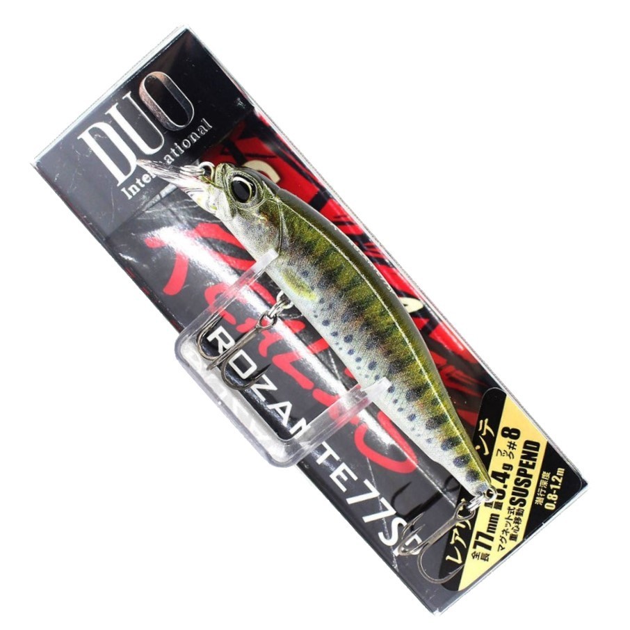 Воблер DUO Realis Rozante 77SP ACC4834 8,4 гр   DUO-RROS-77SP-ACC4834 — крупный план
	                                    1