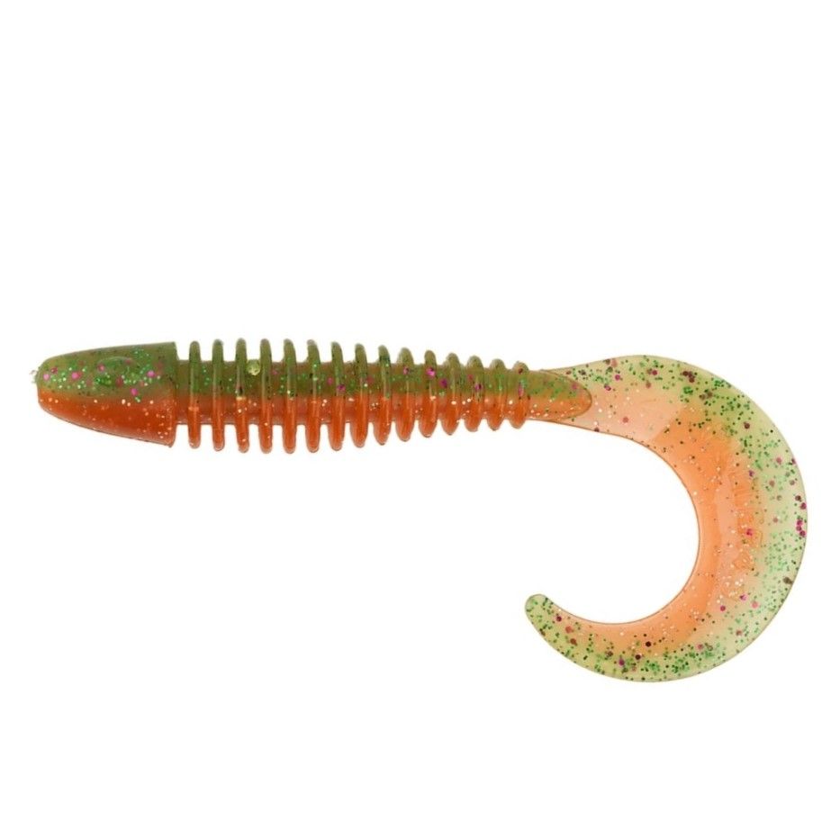 Силиконовая приманка Jig It Puller 3.5 90 мм 8 шт 010 Baby carrot   JIP90010S — характеристики,
	                                    особенности конструкции