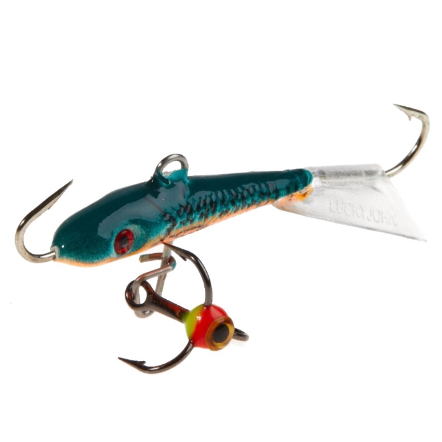 Балансир Lucky John Fin 3 53 4 гр 40 мм   71313-53 — крупный план
	                                    1