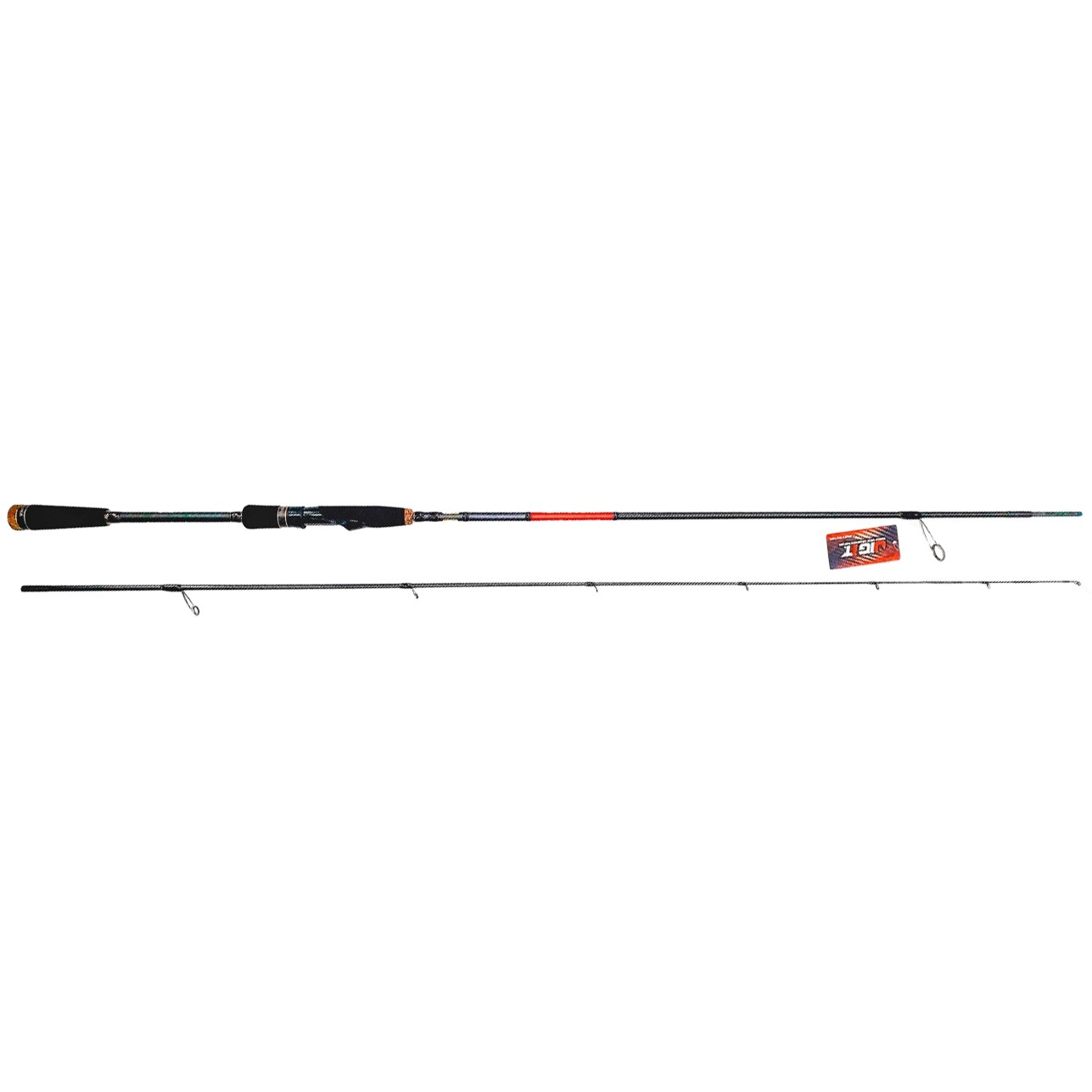 Спиннинг Jig It Team Dubna Generation II 802MH 240 см 10 - 42 гр    TD2-802MH — характеристики,
	                                    особенности конструкции