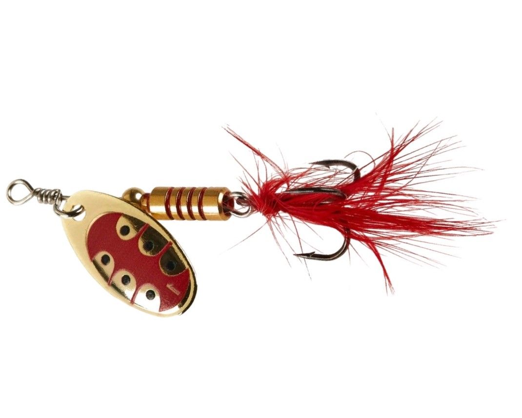 Вращающаяся Блесна Lucky John Spin-X Round №1 3,5 гр GX1   LJSR01-GX1 — крупный план
	                                    1