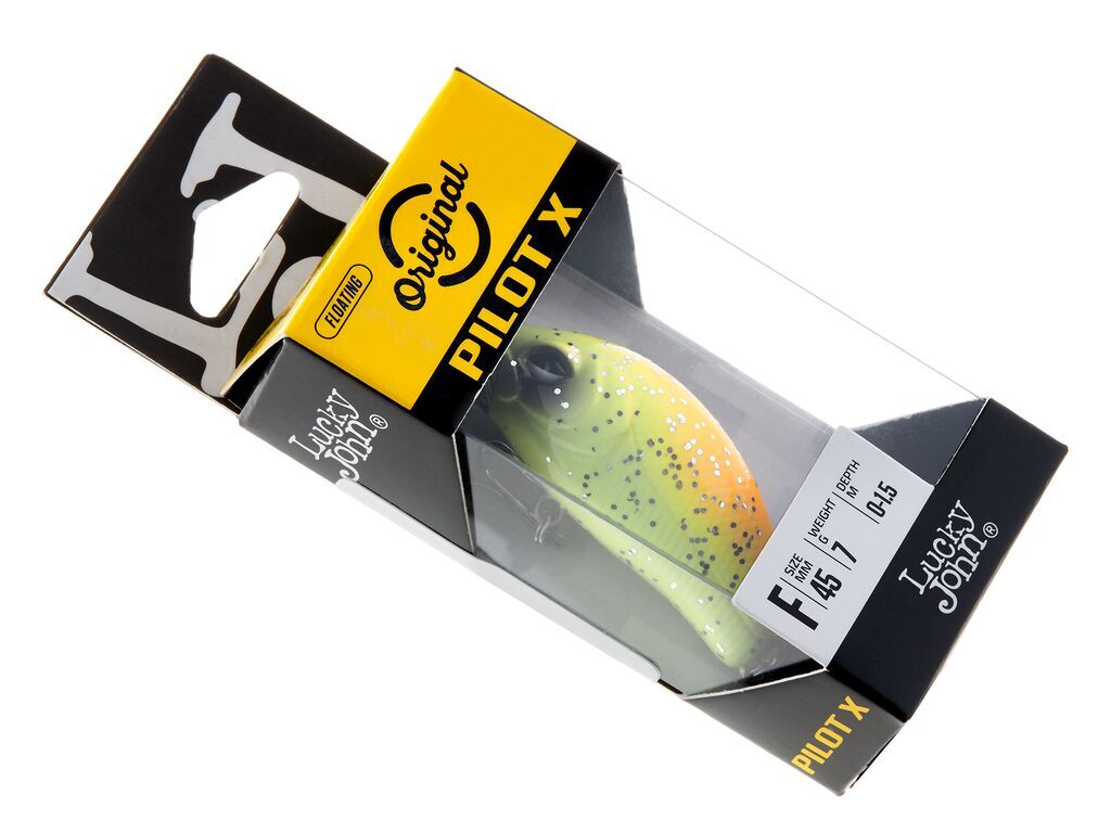 Воблер Lucky John Pilot-X 45F 011 7 гр Original  LJO04045F-011 — крупный план
	                                    2