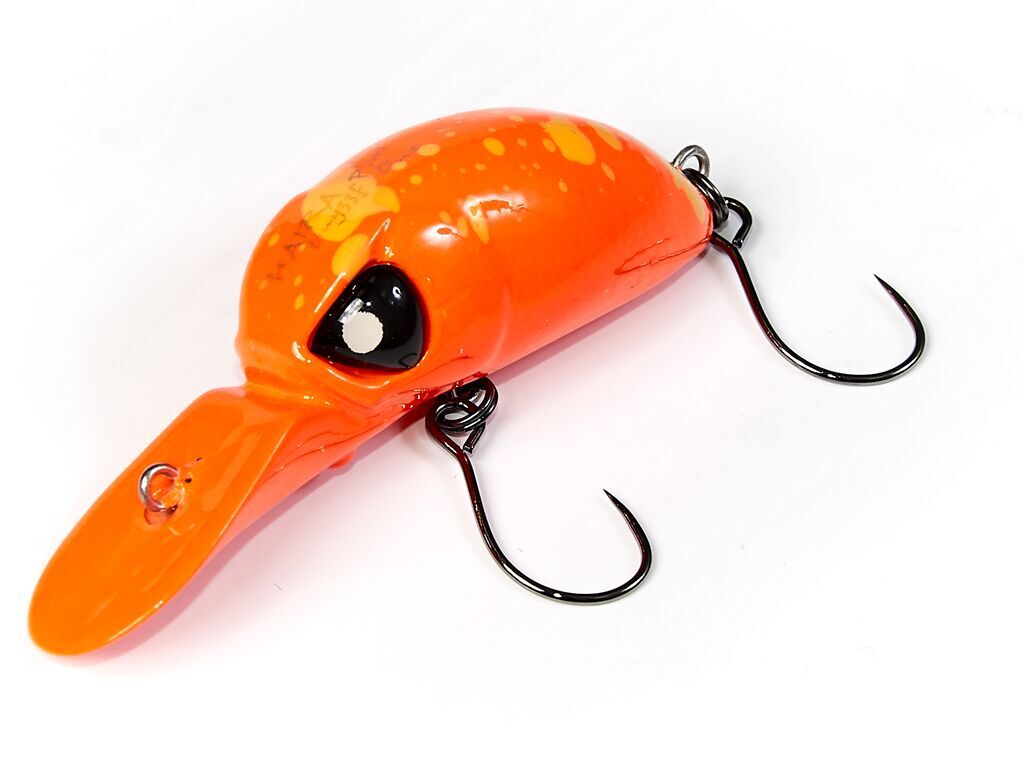 Воблер Lucky John Haira Tiny 33LBF ATG Plus Foot 802 4 гр Pro Series  HATR33LBF-802 — крупный план
	                                    1