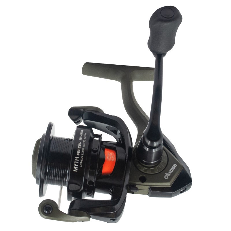 Катушка Okuma Myth Feeder 4000    MY-4000A — характеристики,  особенности конструкции