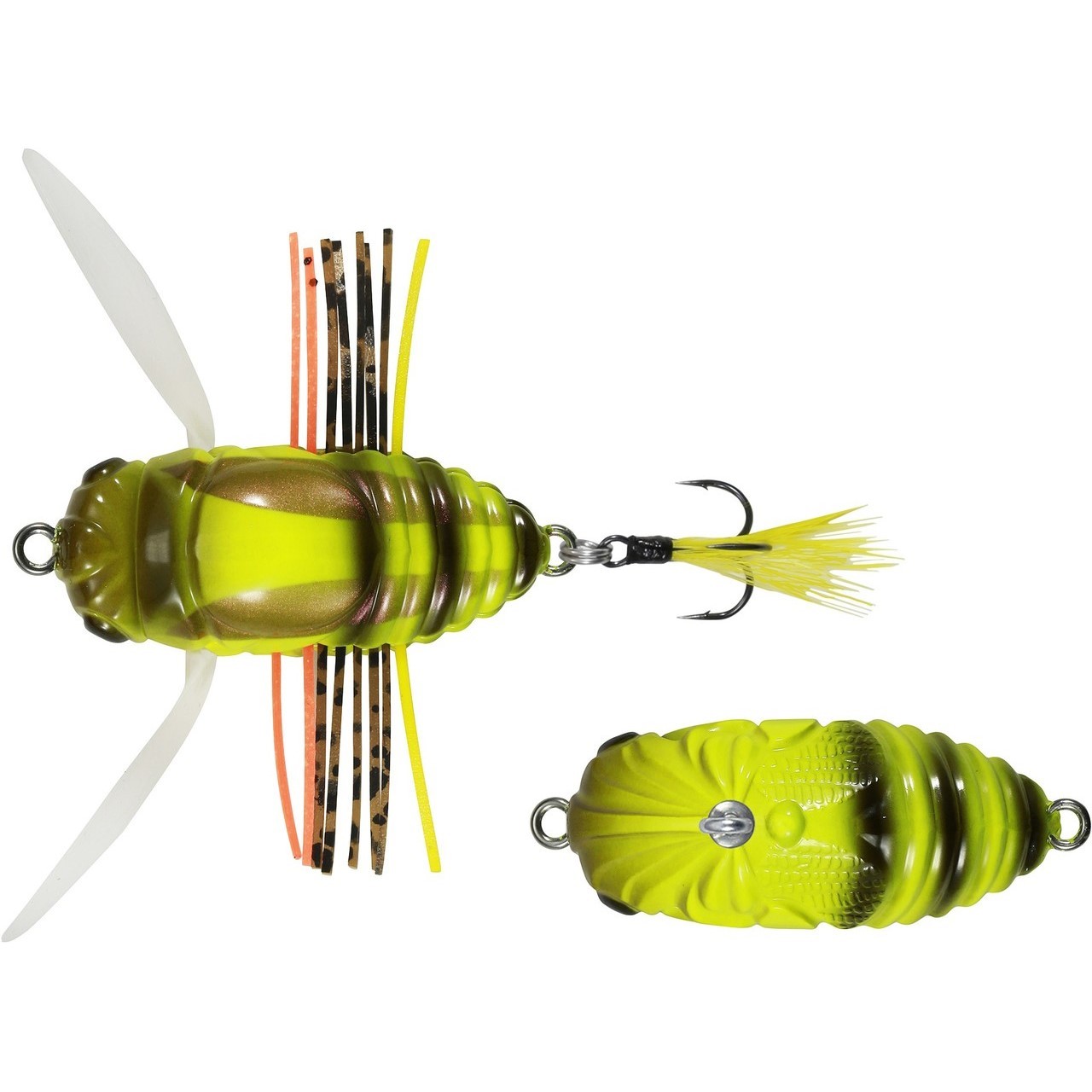 Воблер DUO Realis Shinmushi 40F ACC3266 Honey Bug 5,7 гр   DUO-16309 — характеристики,  особенности конструкции