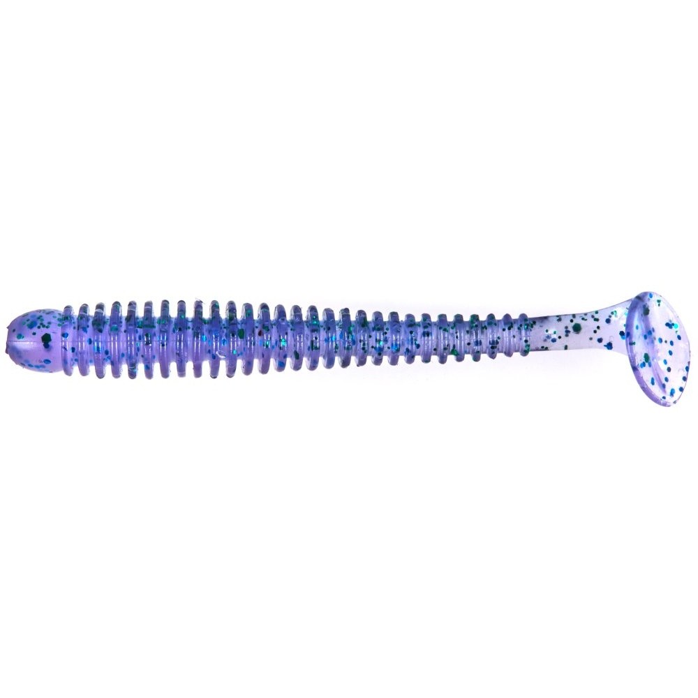 Силиконовая приманка Lucky John Spark Tail 3.0in 76 мм 7 шт Z13 Pro Series  140167-Z13 — крупный план
	                                    1