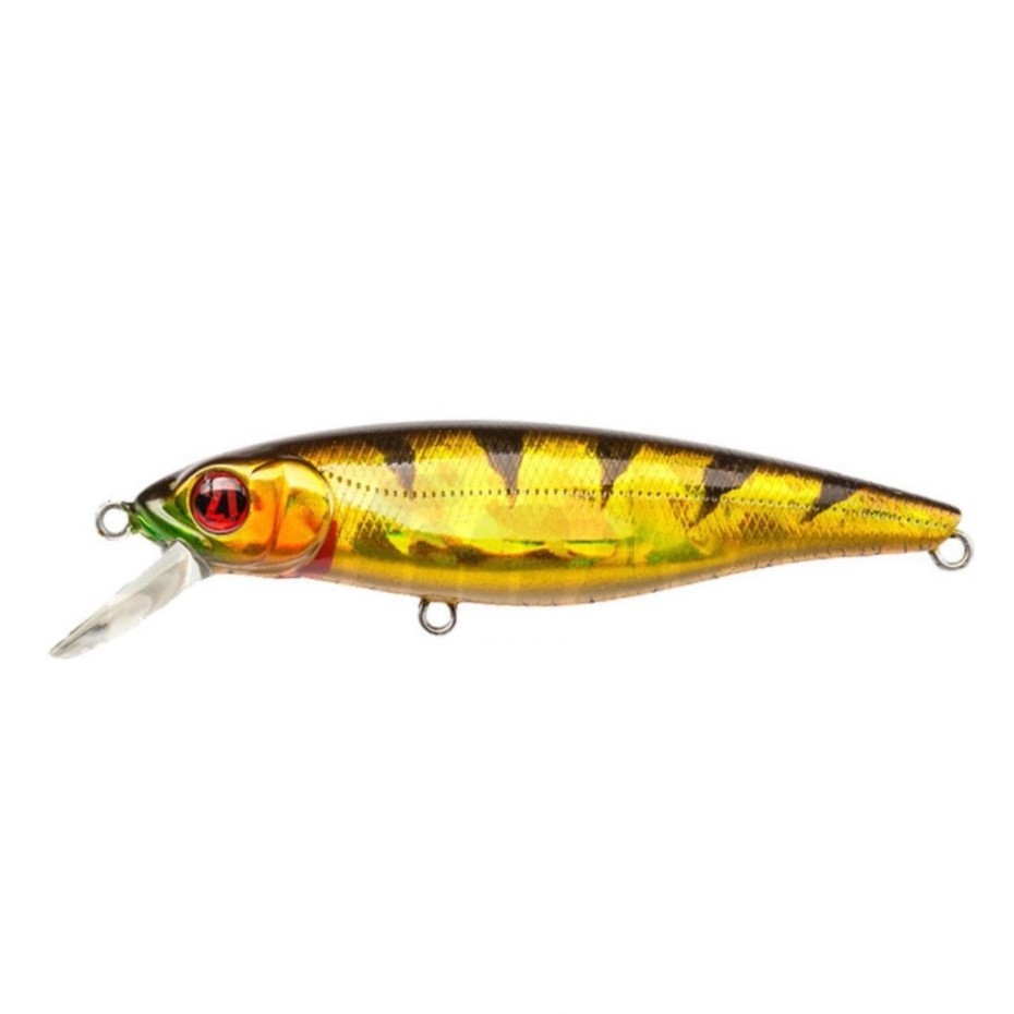 Воблер Pontoon 21 Greedy Guts 77F-SR 437 CB Crash HG Gold Perch 9 гр   P21-GGT-77F-SR-437 — характеристики,
	                                    особенности конструкции