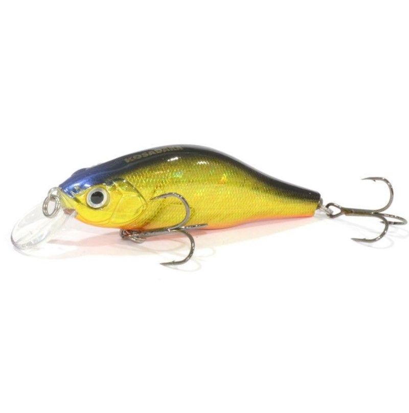 Воблер Kosadaka Mirage XS 70F HGBL 9 гр   MirgxS70F-HGBL — характеристики,  особенности конструкции