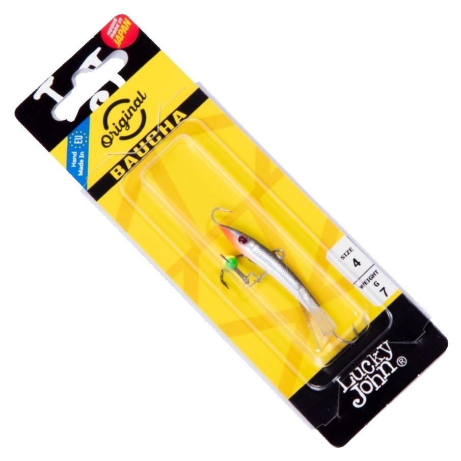 Балансир Lucky John Baucha 4 13H 7,5 гр 40 мм   31401-13H — крупный план
	                                    2