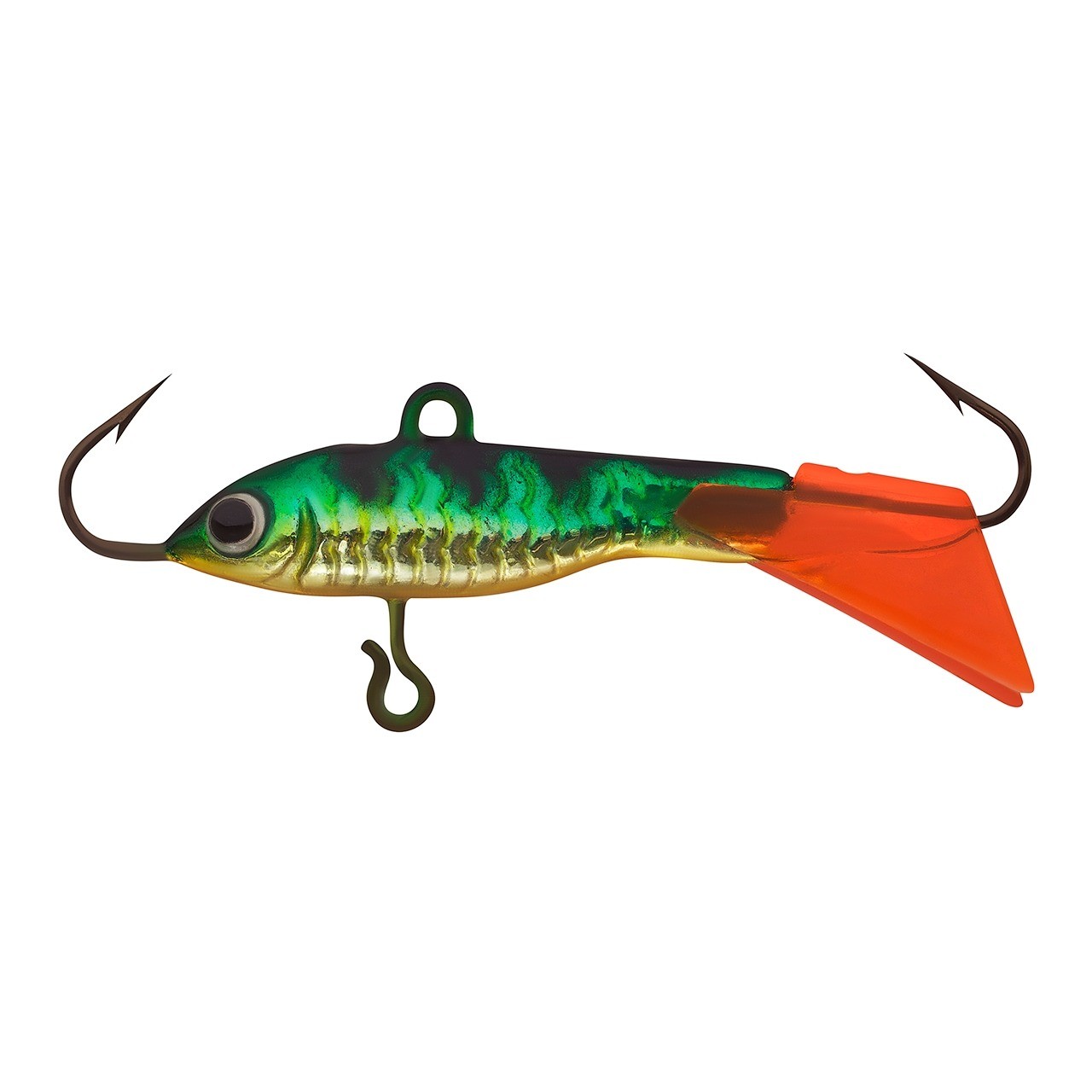 Балансир Strike Pro Ice Baby  25 A45E Natural Perch 5 гр 25 мм   IF-013#A45E — характеристики,  особенности конструкции