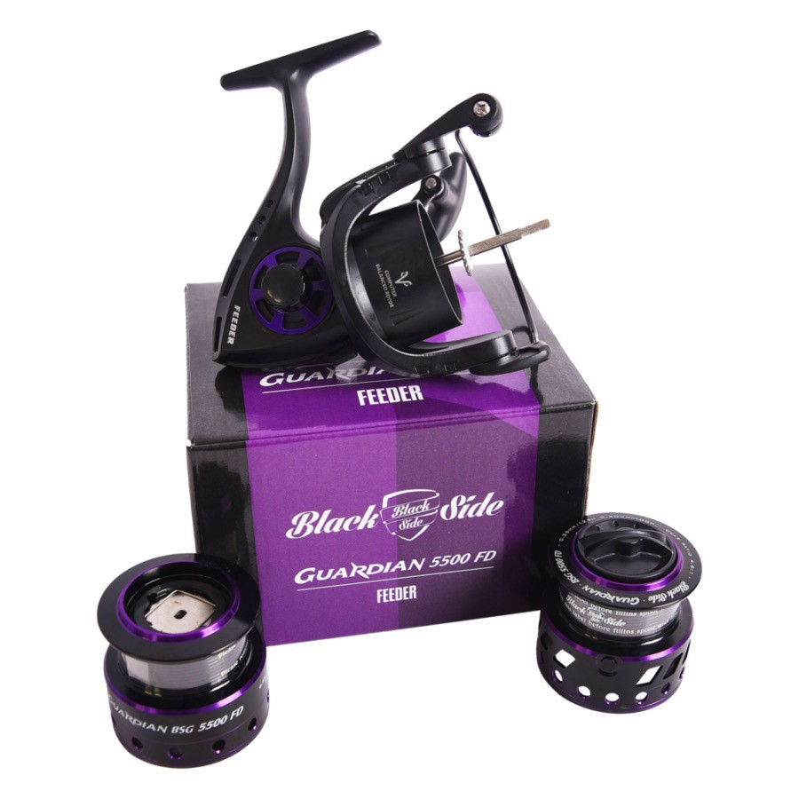 Катушка Black Side Guardian 5500FD    BSG5500FD — крупный план
	                                    2