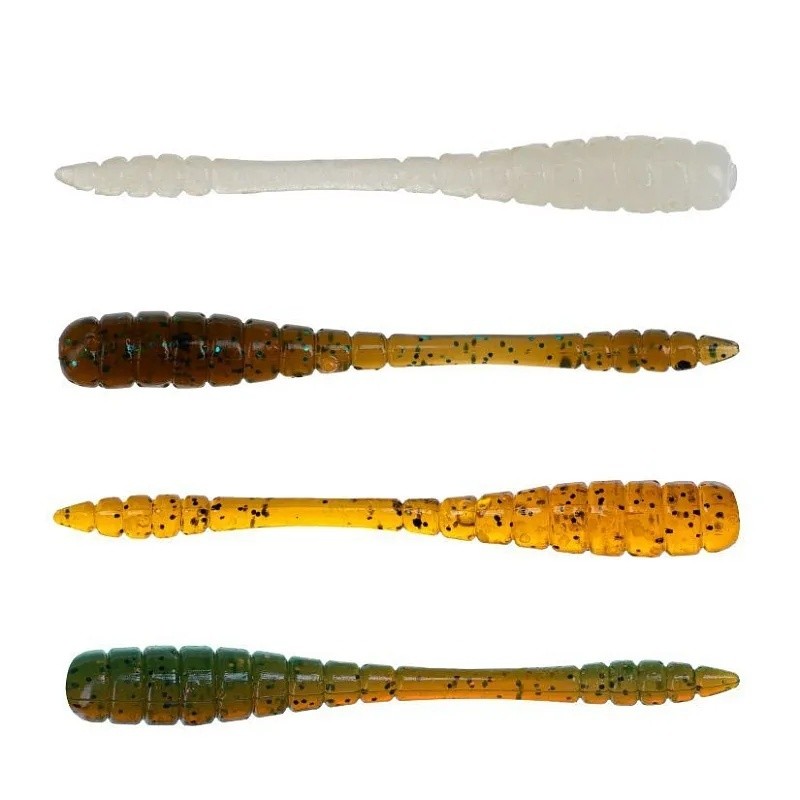 Силиконовая приманка CF Tipsy 2 50 мм 8 шт M55   9-50-M55-6 — характеристики,  особенности конструкции