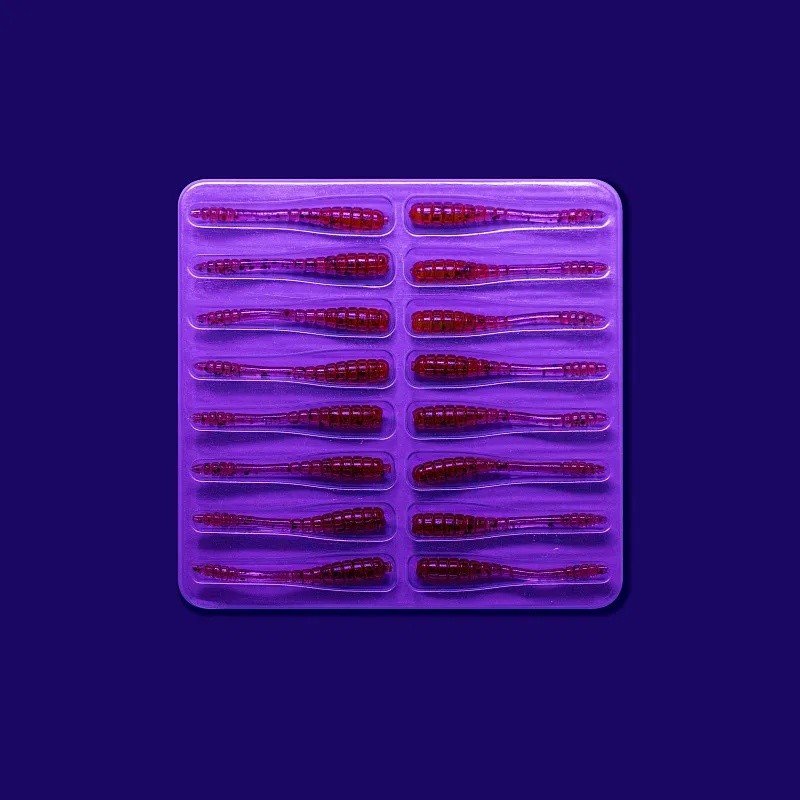 Силиконовая приманка CF Tipsy 1.2 30 мм 16 шт 26   69-30-26-6 — крупный план
	                                    2