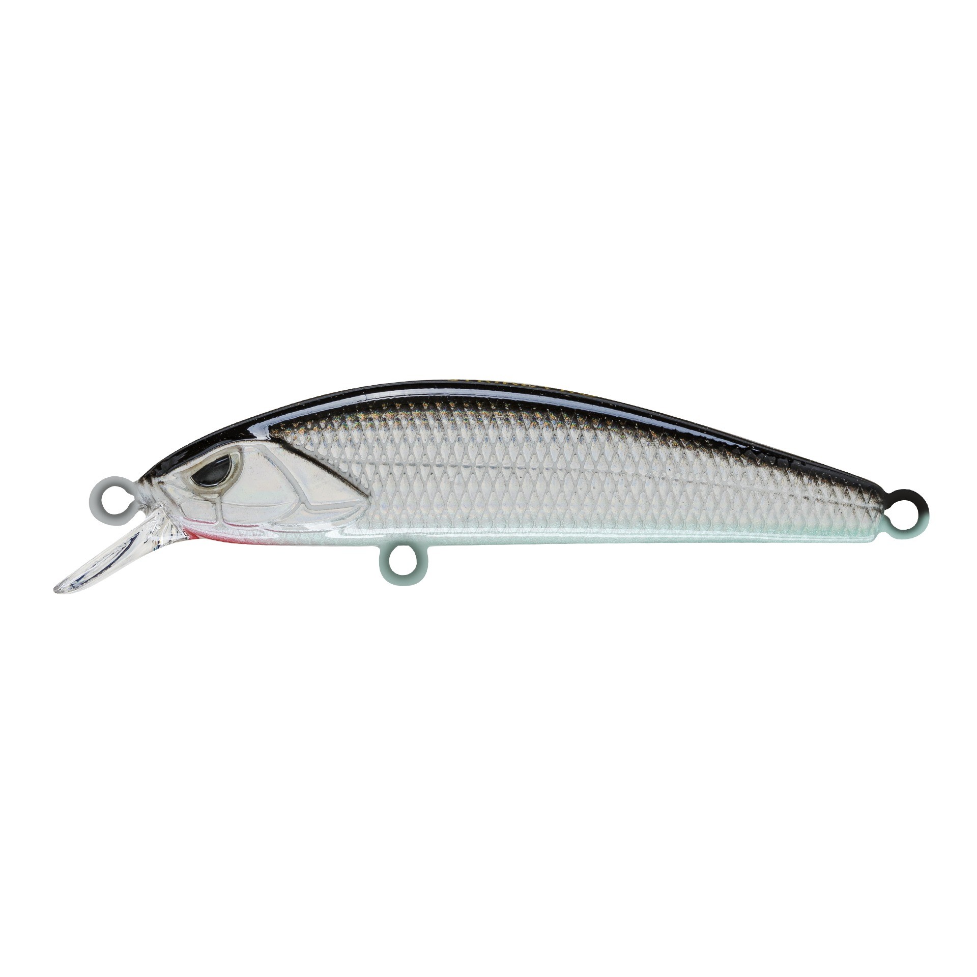 Воблер Strike Pro Interpid 55S A010T-EP Black Back Silver 4,8 гр Mets 50S  EG-242S#A010T-EP — характеристики,  особенности конструкции