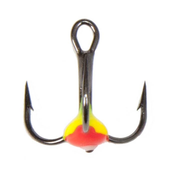 Крючок Тройной Lucky John С каплей №10 1 шт 05   LJ99100-05 — характеристики,  особенности конструкции