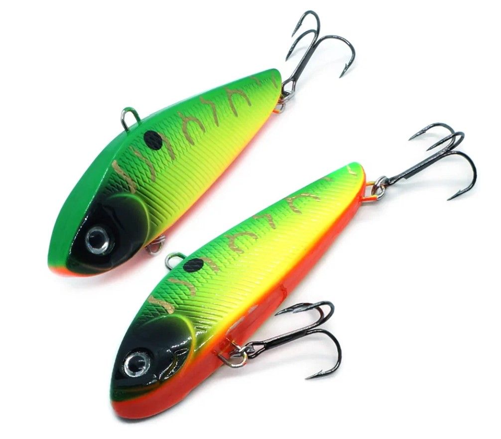 Воблер Kosadaka Ion Vib 75S MHT 20 гр   PVIB75-MHT — крупный план
	                                    1