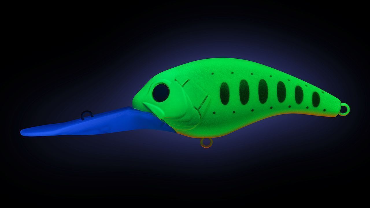 Воблер Strike Pro Crankee Deep Runner 100 A178S Lemon Mat Tiger 60 гр   EG-224#A178S — крупный план
	                                    1