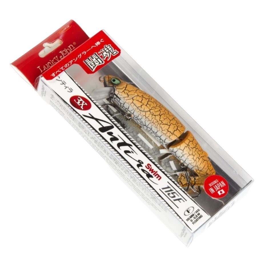 Воблер Lucky John Antira Swim 115F 706 14 гр Pro Series  ANT115F-706 — крупный план
	                                    2