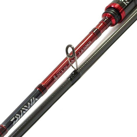 Спиннинг Daiwa Ninja Z JS 812HFS 246 см 20 - 60 гр    11104-07R — крупный план
	                                    1