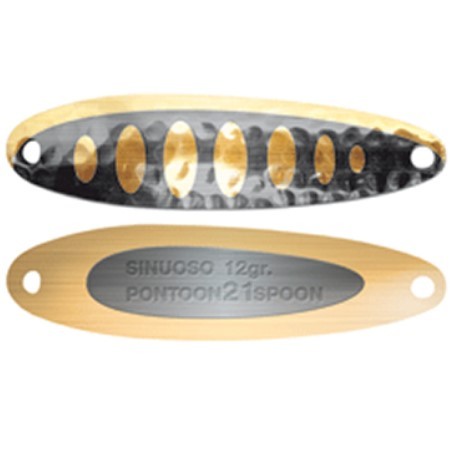 Колеблющаяся Блесна Pontoon 21 Sinuoso 12 12 гр 65 мм C01-004   P21-SP-SIN-12-C01-004 — характеристики,  особенности конструкции
